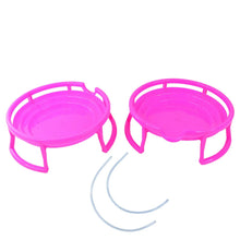 Plastic Water Pot Stand Set (2 Pc) - Justgrabit Inc.