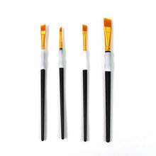 Premium Paint Brushes, Watercolor Acrylic Paint Brushes (4 Pcs Set) - justgrabit.in | Just Grab It