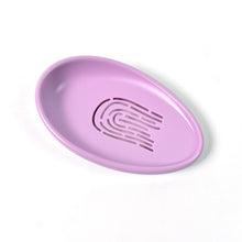 Plastic Soap Dish with Drain, Soap Holder Double - layer ,Sabudani (1 Pc) - justgrabit.in | Just Grab It