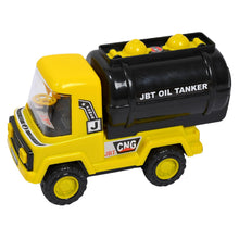 Big Heavy Duty Unbreakable Toy Truck with Sound | Friction Powered Oil - Water Tanker - justgrabit.in | Just Grab It
