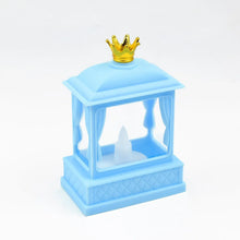 Acrylic Battery Operated Mini Square LED Lantern, Diwali (1Pc) - justgrabit.in | Just Grab It
