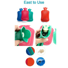 Rubber Hot Water Heating Bag for Pain Relief(Medium) - Justgrabit Inc.
