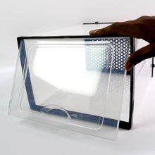 Big Plastic Stackable Shoe Storage Box (1 Pc / 37x27x19 Cm) - justgrabit.in | Just Grab It