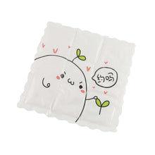 Ice Pad Cartoon Cute Summer Gel Cooling Office Cushion (35×35 CM / 1 Pc) - justgrabit.in | Just Grab It