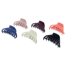Hair Claw Clips Set for Women & Girls (Mix Design, Multicolor & 12 Pc) - justgrabit.in | Just Grab It