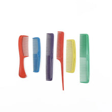 Assorted Styling Hair Comb - (6 Pc / Set) - justgrabit.in | Just Grab It