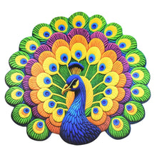 Peacock Design Anti - Slip Floor Mat - (1 Pc) - justgrabit.in | Just Grab It