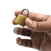 Solid Imitation Copper Lock - Justgrabit Inc.