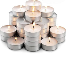 Tealight Candles Set, Smokeless Candles, Diwali (50 Pcs set) - justgrabit.in | Just Grab It