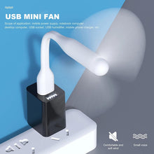 Apple USB Mini Fan, Flexible USB Fan (1 Pc) - justgrabit.in | Just Grab It