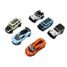 Mini Pull Back Car Widely Used By Kids (1 Pc / Mix Color / Design) - justgrabit.in | Just Grab It