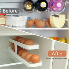 Plastic 2 - Tier Rolling Egg Dispenser For 12 - 14 Eggs (1 Pc) - justgrabit.in | Just Grab It
