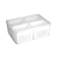 Fridge Storage Box – Freezer & Kitchen Organizer for Vegetables & Food (1 Pc) - Justgrabit Inc.