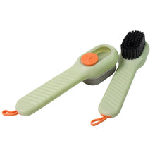 Multifunctional Scrubbing Brush with Liquid / Soap Dispenser (1 Pc) - justgrabit.in | Just Grab It