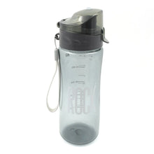 Plastic water bottle Outdoor Sport Bottle With Carry Case, leak proof BPA - free for travel cold and hot water Plastic water bottle with daily water intake for gym and children, Home, Travel, Office Use (1 pc ) - Justgrabit Inc.