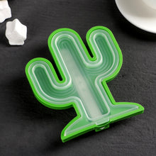 Cactus Shape sicle Molds - Durable Silicone Ice Cream Mould, DIY Ice Kitchen Tool - justgrabit.in | Just Grab It