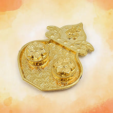 Kalash Shape Rakasha Bandhan Special Puja Thali (1 Pc) (Mix Design) - justgrabit.in | Just Grab It