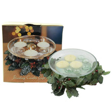 Floating Candle Holder (1 Pc): Romantic Ambiance, Table Decor, Diwali - Justgrabit Inc.