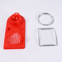 2 In 1 Egg Slicer, Egg Cutter For Hard Boiled Eggs (1 Pc) - justgrabit.in | Just Grab It