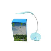 Study lamp Led Touch On Off Switch Student Study Reading Dimmer Led Table Lamps White Desk Light Lamp - justgrabit.in | Just Grab It