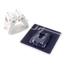Wall Mounted Mop Broom Hanger Holder (1 - Layer) - Justgrabit Inc.