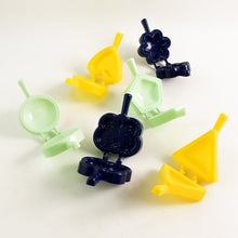1 Pc Assorted Shape Plastic Snack Mould (Mix Design / 1 Pc) - justgrabit.in | Just Grab It
