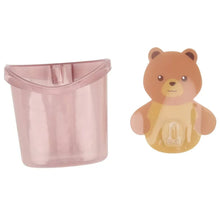 Multipurpose Teddy Bear Wall Toothbrush Holder – Waterproof & Self - Adhesive - Justgrabit Inc.