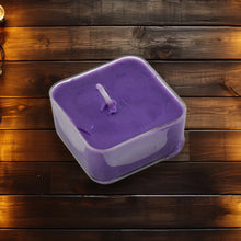 Smokeless Scented Acrylic Lavender Tealight Candles | Scented Acrylic Tealight Candle Set of 1 for Home Decoration and Celebrations | Long Burning Time Candle, Diwali (1 Pc / Mix Color) - Justgrabit Inc.