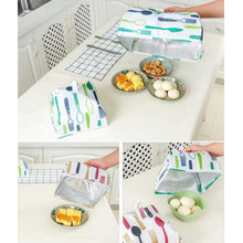 Foldable Food Covers, Kitchen Lid Foldable Cover (1 Pc / Small) - justgrabit.in | Just Grab It