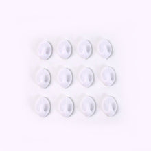 Earth Star Self Adhesive Plastic Wall Hook (12 Pc) - justgrabit.in | Just Grab It