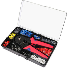 Wire Ferrule Kit with 1200PCS Wire End Ferrules & Crimper Plier - Justgrabit Inc.