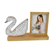 Duck Shape Cystal Led Lamp & Photo Frame Night Lamp | Wedding Gift | love couple - Justgrabit Inc.