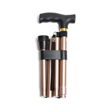 Foldable Walking Cane for Men, Women - Fold - up, Collapsible, Lightweight, Adjustable, Portable Hand Walking Stick - Balancing Mobility Aid - Sleek, Comfortable T Handles - justgrabit.in | Just Grab It