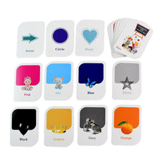 Kidkraft Early Learner 32 - Piece Color & Shape Flashcard Set - Justgrabit Inc.
