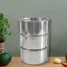 Stackable Insulated Tiffin with Handle (1 Pc): Leakproof, Hot Food Container - Justgrabit Inc.