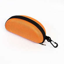Portable Zipper Eye Glass Sunglasses Hard Case Cover (1 Pc) - justgrabit.in | Just Grab It
