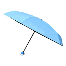 5 Fold Manual Open Umbrella With Capsule Case (1 Pc) - Justgrabit Inc.
