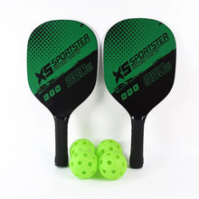 Knx Professional Outdoor Pickleball Paddle and Ball (1 Set) - Justgrabit Inc.