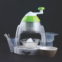 Manual Ice Crusher & Snow Cone Maker with Hand Crank - Justgrabit Inc.