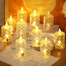 Flameless and Smokeless Decorative Candles LED Tea Light, Diwali (1 Pc) - justgrabit.in | Just Grab It