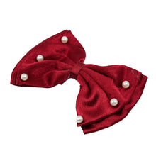 Hair Bow Knot Clip Suitable For Girls (1 Pc / Multicolour), Hair accessories - justgrabit.in | Just Grab It