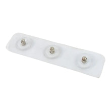 Adhesive Nails Wall Hooks (Screw Sticker / 3 Hook / 1 Pc / B Grade) - Justgrabit Inc.