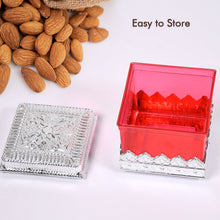 Ruby Dry fruit Storage Container - Attractive Design Box for Home & Kitchen - justgrabit.in | Just Grab It