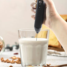 Small Electric Handheld Milk Frother with Stainless Steel Whisk (1 Pc) - Justgrabit Inc.