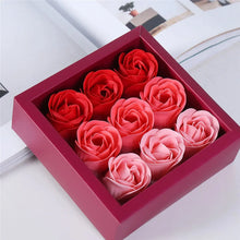 9 Pc Rose Flower Bath Soap (9 Pcs Set) - Justgrabit Inc.