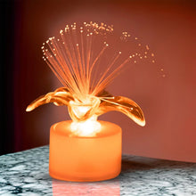 Fiber Optic Light, Mini Color Change LED Table Centerpieces, Light Up Candle, Diwali - Pack of 12 - Justgrabit Inc.