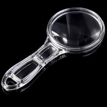 Handheld Plastic Magnifying Glasses (1 Pc / 55 MM) - justgrabit.in | Just Grab It