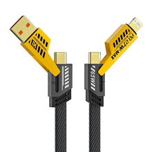 4 in 1 Charging Cable 65W Cable (1 Pc) - justgrabit.in | Just Grab It
