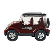 Friction - Powered Classic Jeep Toy Car for Kids (1 Pc) - justgrabit.in | Just Grab It