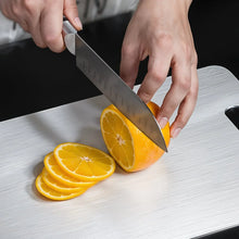 Premium Stainless Steel Cutting Board 229mm x 330mm (1 Pc) - Justgrabit Inc.
